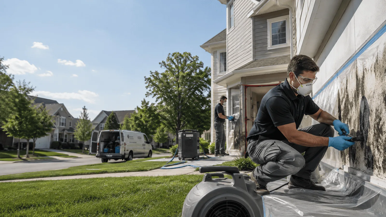 Mold Inspection company in Bassett, AR